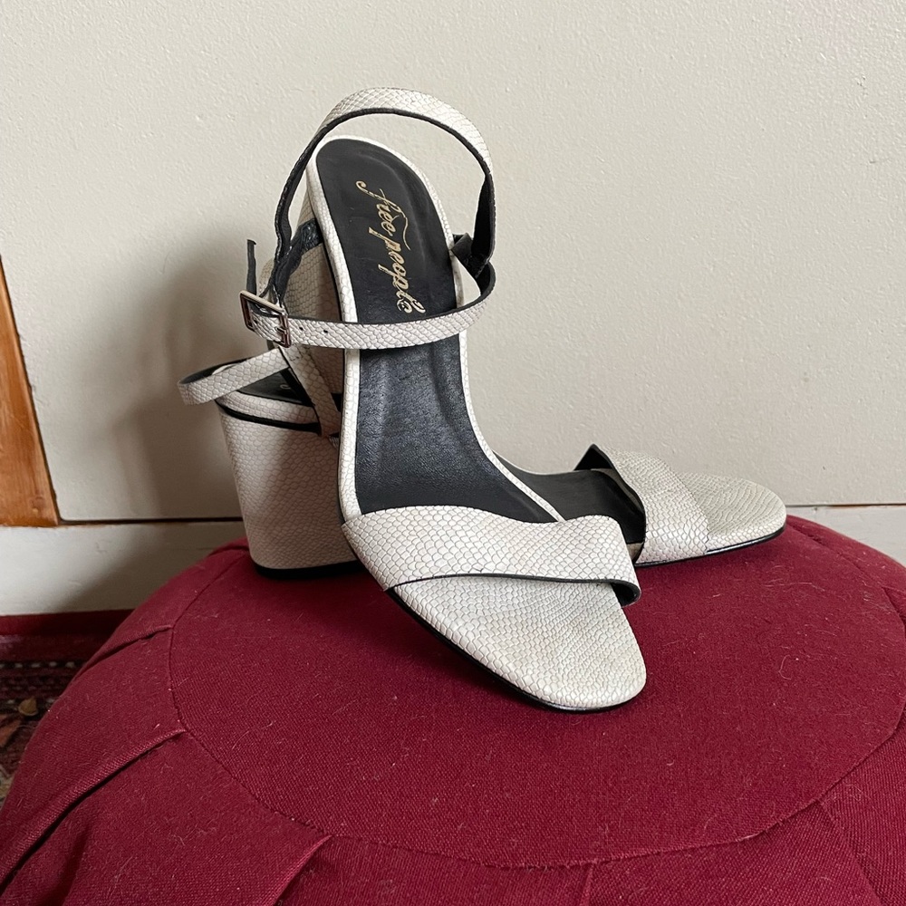 Free People Block Heel